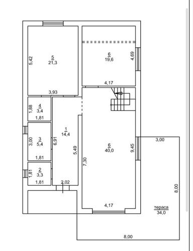 House by the address st. Shalimova (area 150 m²) - Atlanta.ua - photo 21