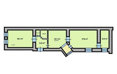 Commercial real estate at st. Akademika Sakharova (area 63 m²) - Atlanta.ua - photo 23