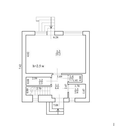 Дом по адресу (площадь 70 м²) - Atlanta.ua - фото 47