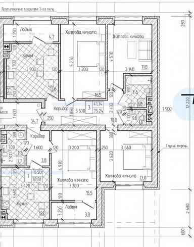 3-rooms apartment apartment by the address st. Kapelanska (area 75 m²) - Atlanta.ua - photo 24