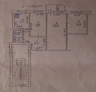 3-rooms apartment apartment by the address st. Zabolotnogo ak (area 50,7 m²) - Atlanta.ua - photo 33