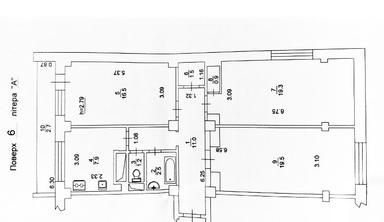 3-кімнатна квартира за адресою бульвар Лесі Українки (площа 83 м²) - Atlanta.ua - фото 48