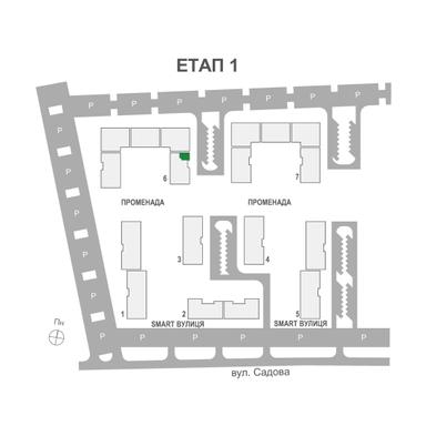1-кімнатна квартира за адресою вул. Грушевського (площа 42,0 м²) - Atlanta.ua - фото 29