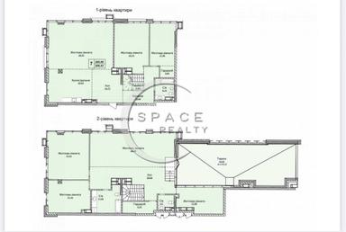 4+-rooms apartment apartment by the address st. Bulvar Druzhby Narodov (area 346 m²) - Atlanta.ua - photo 25