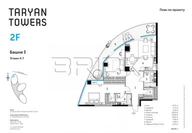 2-кімнатна квартира за адресою бульвар Дружби Народів (площа 112,4 м²) - Atlanta.ua - фото 47