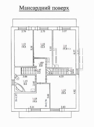 Будинок за адресою вул. Чорнобильська (площа 312 м²) - Atlanta.ua - фото 47