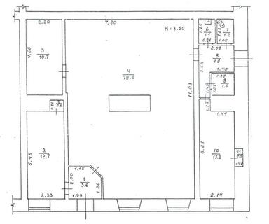 Commercial real estate at st. Kulikovo pole pl Oktyabrskoy revolyutsii pl (area 125 m²) - Atlanta.ua - photo 11