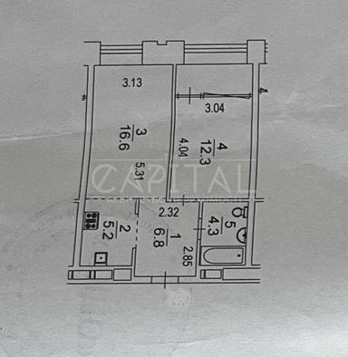 2-кімнатна квартира за адресою вул. Зарічна (площа 49 м²) - Atlanta.ua - фото 33