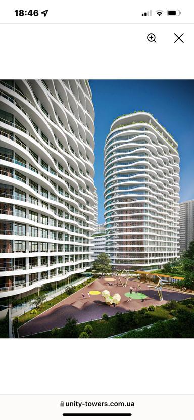 1-комнатная квартира по адресу ул. Аркадийское плато (площадь 34,9 м²) - Atlanta.ua - фото 9