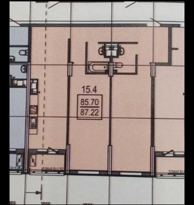 2-комнатная квартира по адресу ул. Здоровья (площадь 87 м²) - Atlanta.ua - фото 16