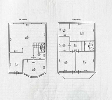 Дом по адресу ул. Спортивная (площадь 100 м²) - Atlanta.ua - фото 8