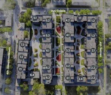 1-room apartment apartment by the address st. Zamarstynovskaya ul (area 60,5 m²) - Atlanta.ua - photo 12