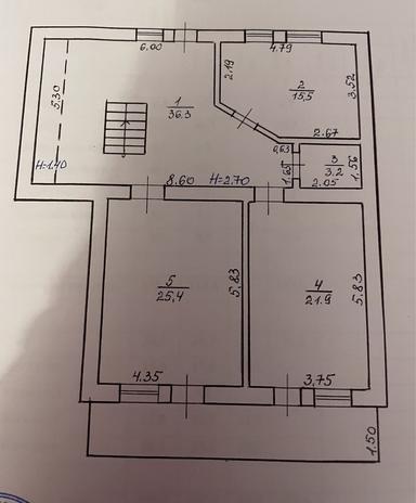 Будинок за адресою Петефі Шандора пл. (площа 219 м²) - Atlanta.ua - фото 40