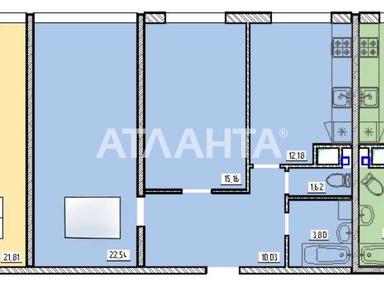 2-кімнатна квартира за адресою (площа 65,1 м²) - Atlanta.ua - фото 38