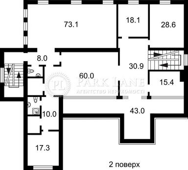 Будинок за адресою вул. Володимирська (площа 1350 м²) - Atlanta.ua - фото 29
