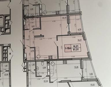 1-room apartment apartment by the address (area 61,5 m²) - Atlanta.ua - photo 9