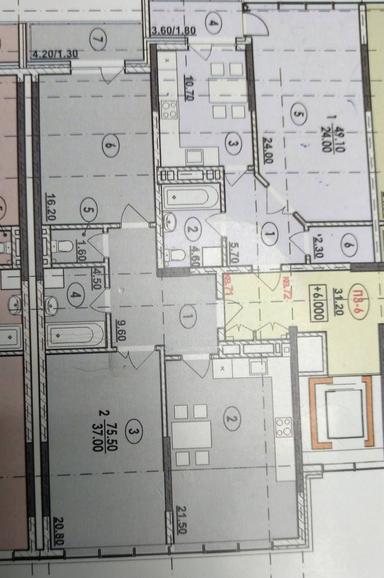 2-кімнатна квартира за адресою вул. Капеланська (площа 75 м²) - Atlanta.ua - фото 24