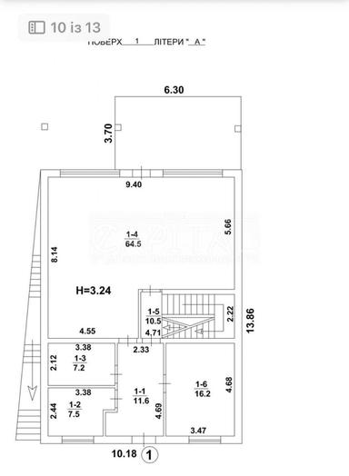 Будинок за адресою (площа 320 м²) - Atlanta.ua - фото 32