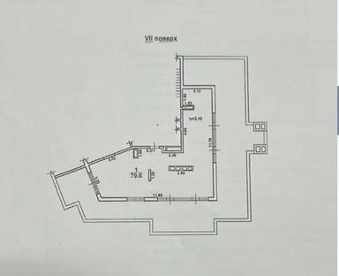 Многокомнатная квартира по адресу Маячный пер. (площадь 115 м²) - Atlanta.ua - фото 17