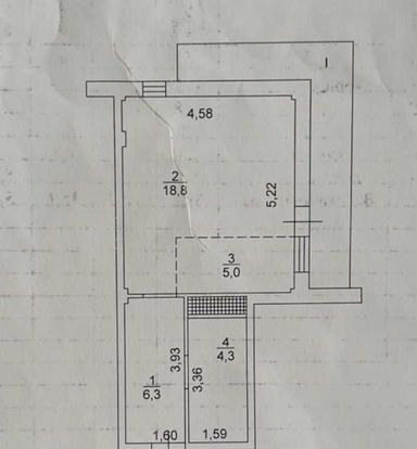 1-room apartment apartment by the address st. Tankistov (area 40 m²) - Atlanta.ua - photo 15