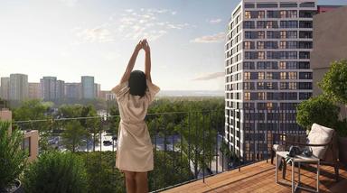 1-кімнатна квартира за адресою вул. Ревуцького (площа 46,4 м²) - Atlanta.ua - фото 19