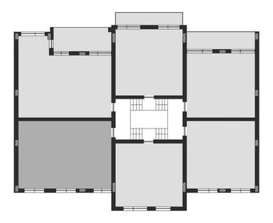 2-rooms apartment apartment by the address st. Petefi Shandora pl (area 61,2 m²) - Atlanta.ua - photo 35