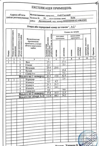 Дом по адресу ул. Китобойная (площадь 122,8 м²) - Atlanta.ua - фото 32