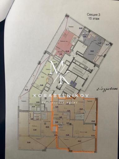 Многокомнатная квартира по адресу ул. Саперное Поле (площадь 326 м²) - Atlanta.ua - фото 27