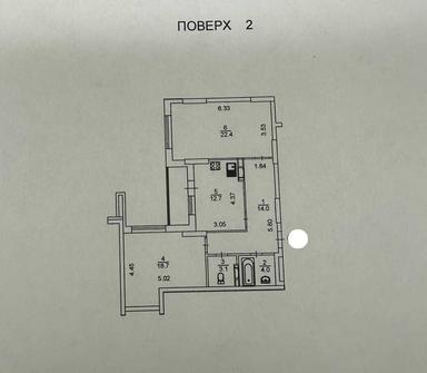 2-кімнатна квартира за адресою (площа 79,1 м²) - Atlanta.ua - фото 18