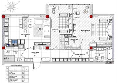 2-rooms apartment apartment by the address st. Fontanskaya dor Perekopskoy Divizii (area 106 m²) - Atlanta.ua - photo 28