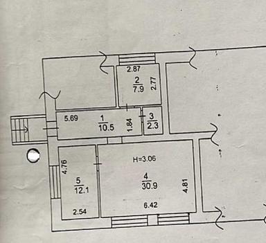 Комерційна нерухомість за адресою вул. Бандери Степана (площа 68 м²) - Atlanta.ua - фото 27