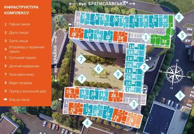 1-room apartment apartment by the address (area 42,1 m²) - Atlanta.ua - photo 22