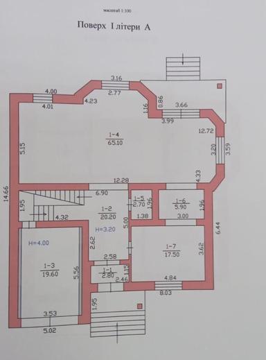Будинок за адресою вул. Капеланська (площа 497 м²) - Atlanta.ua - фото 12