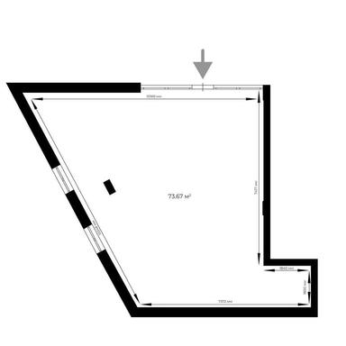 Комерційна нерухомість за адресою Петефі Шандора пл. (площа 73,7 м²) - Atlanta.ua - фото 10