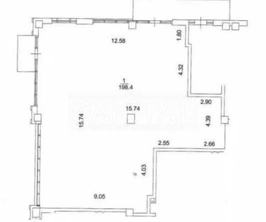 Комерційна нерухомість за адресою вул. Саперне поле (площа 200 м²) - Atlanta.ua - фото 14