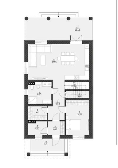 House by the address (area 180 m²) - Atlanta.ua - photo 44