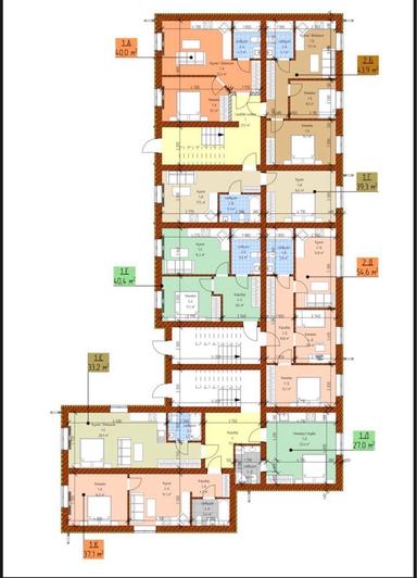 2-комнатная квартира по адресу ул. Магистратская (площадь 43,9 м²) - Atlanta.ua - фото 20