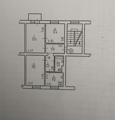 3-кімнатна квартира за адресою вул. Іоанна Павла II (площа 76,7 м²) - Atlanta.ua - фото 31