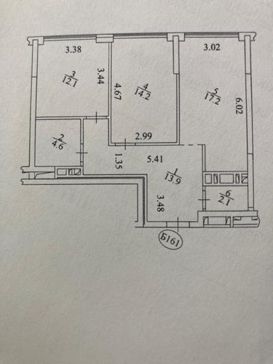 2-кімнатна квартира за адресою вул. Замковецька (площа 64,1 м²) - Atlanta.ua - фото 9