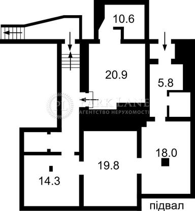 3-rooms apartment apartment by the address st. Ul Kudryavskaya (area 280 m²) - Atlanta.ua - photo 34