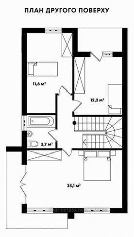 Будинок за адресою вул. Бандери Степана (площа 125 м²) - Atlanta.ua - фото 12