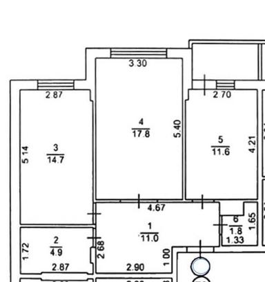 2-комнатная квартира по адресу (площадь 64 м²) - Atlanta.ua - фото 32