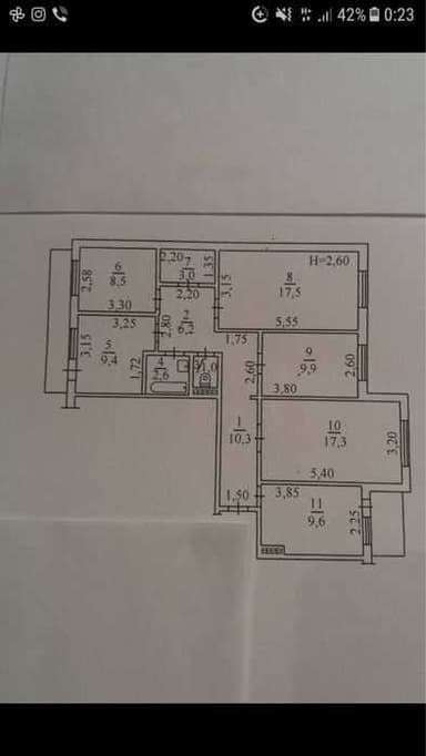 Багатокімнатна квартира за адресою Куликове поле пл. (площа 103 м²) - Atlanta.ua - фото 22