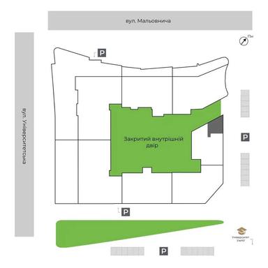 Комерційна нерухомість за адресою Петефі Шандора пл. (площа 73,7 м²) - Atlanta.ua - фото 12