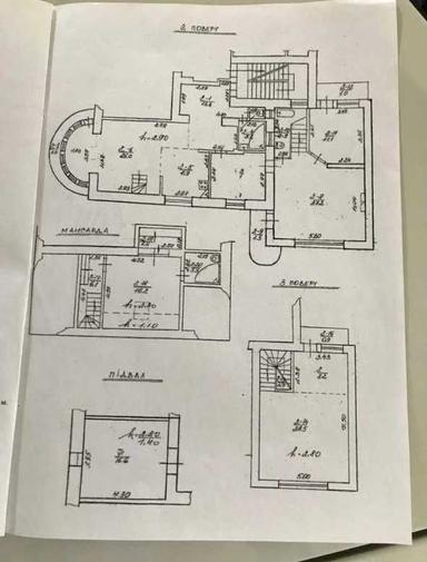 Будинок за адресою вул. Антоненка-Давидовича (площа 181 м²) - Atlanta.ua - фото 35