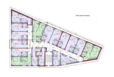 1-комнатная квартира по адресу (площадь 16,1 м²) - Atlanta.ua - фото 7