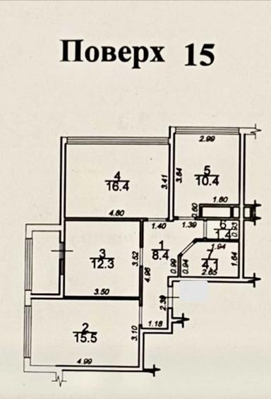 3-кімнатна квартира за адресою Куликове поле пл. (площа 72,2 м²) - Atlanta.ua - фото 36