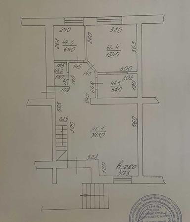 3-кімнатна квартира за адресою (площа 100 м²) - Atlanta.ua - фото 22