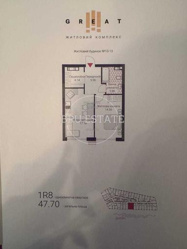 1-room apartment apartment by the address st. Ul Prichalnaya (area 48 m²) - Atlanta.ua - photo 26