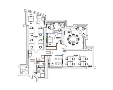 Commercial real estate at st. Klovskiy spusk (area 155 m²) - Atlanta.ua - photo 30